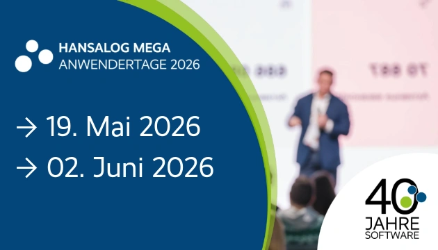 HANSALOG MEGA Anwendertag