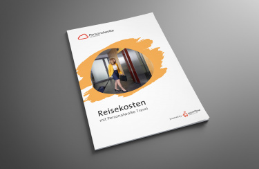 MockUp Broschüre Reisekosten Personalwolke