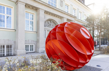 Hauseingang Gebäude WTS Steuerberatungsgesellschaft