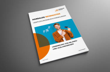 Mock-Up Reisekosten Beispiele In- und Auslandreisen