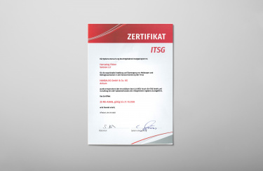 Zertifikat ITSG 2025