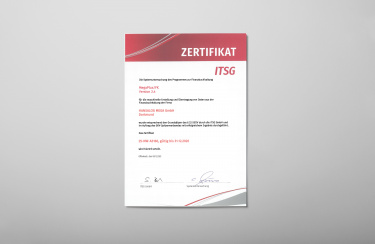 Zertifikat ITSG