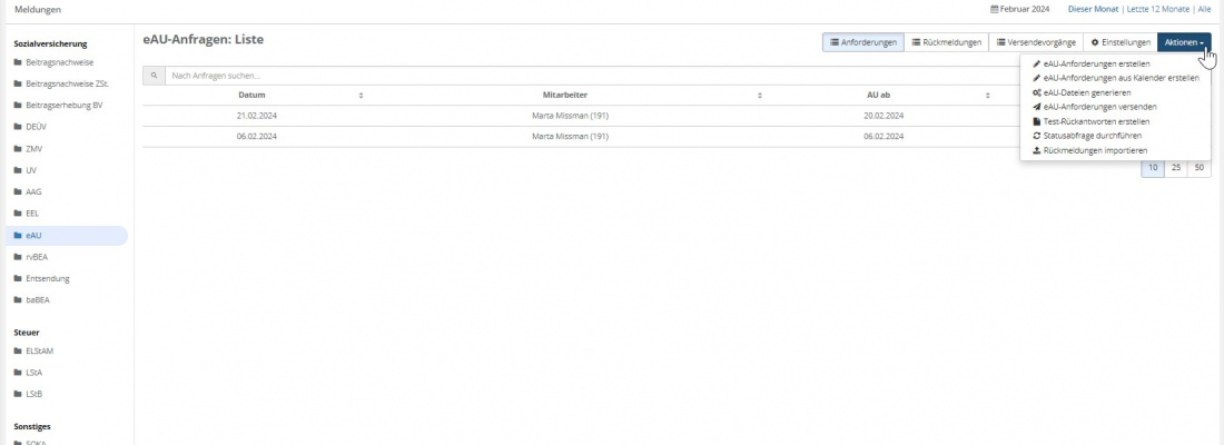 HANSALOG VISION Software Screenshot