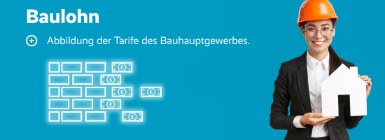 Frau mit Bauhelm hält lächelnd ein Papierhaus