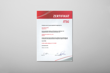 Zertifikat ITSG 2025 