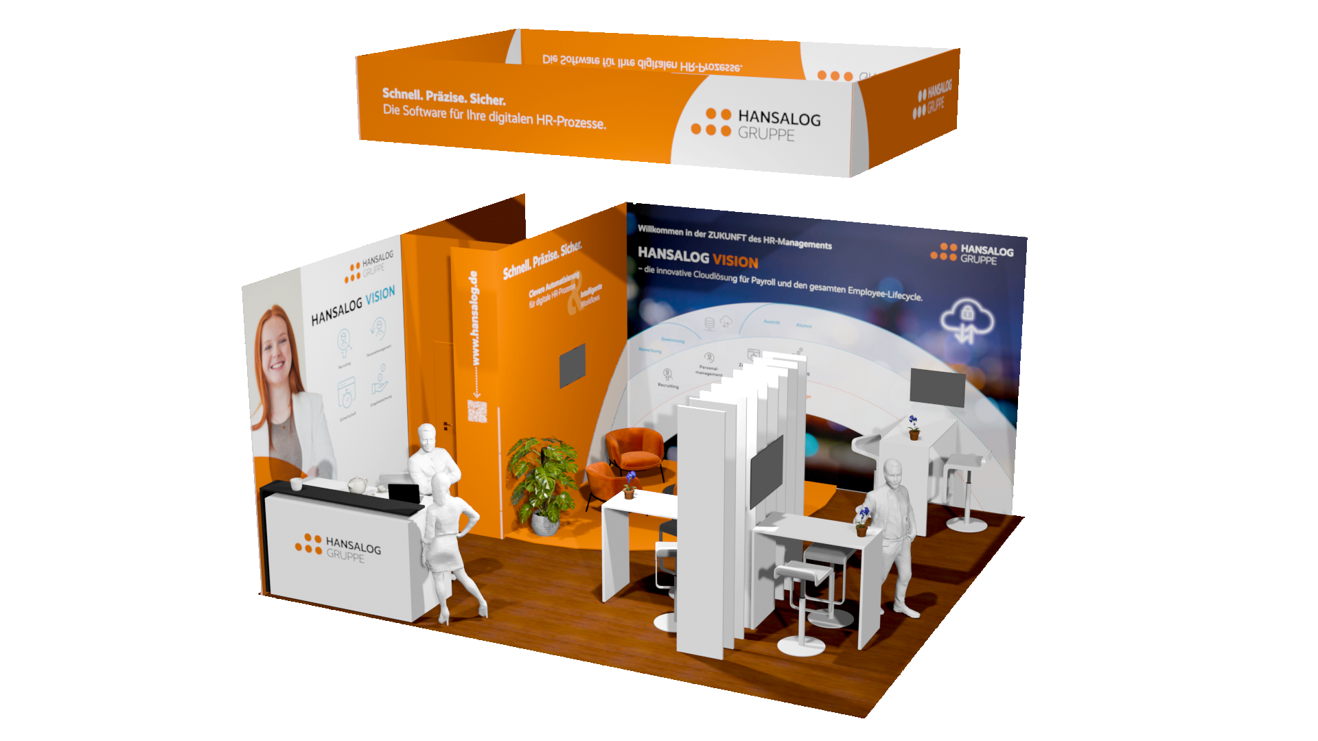 Ansicht Messestand ZP Nord 24