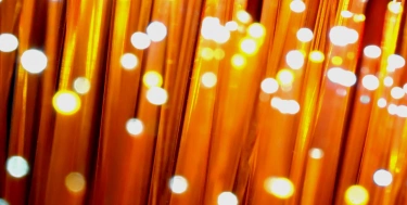 Abstrakter Faserhintergrund in orange