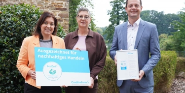 EcoZert Auszeichnung 2025