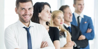 group of businesspeople