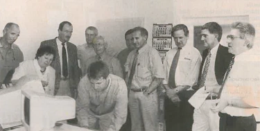 HANSALOG Mitarbeiter Jahr 1999