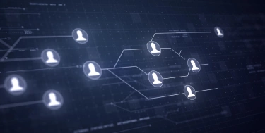 Netzwerk-Verbindungstechnologie für Benutzer, Personen, Leiterplatten, Verbindungen