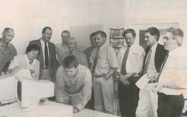 HANSALOG Mitarbeiter Jahr 1999