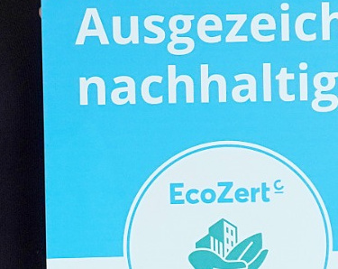 EcoZert Auszeichnung 2024